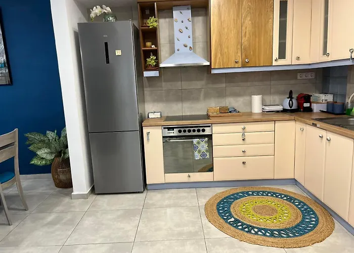 Blue Siri Apartment