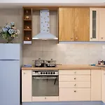 Blue Siri Apartment
